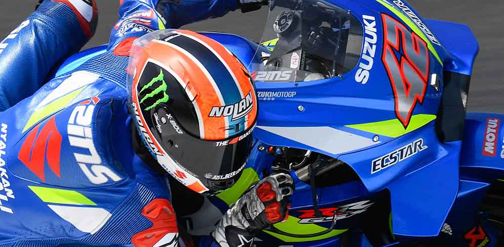 Alex Rins Samai Kesuksesan Vinales